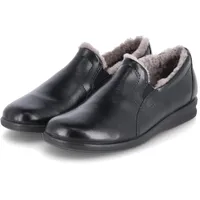 Josef Seibel Belfort 67 Männer Hausschuhe,Weite G (Normal),Home-Slipper,House-Slipper,patschen,schwarz,45 EU