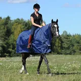 Bucas Ausreit-Regendecke Rain Protector Ausreitdecke Navy S -