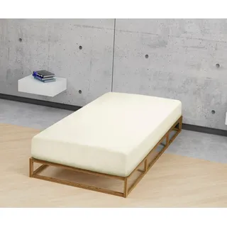 Feinbiber 180 x 200 - 200 x 200 cm natur