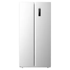 Cecotec Bolero CoolMarket SBS 430 Side-by-Side (430 l, 1763 mm hoch, Edelstahl)