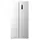 Cecotec Bolero CoolMarket SBS 430 Side-by-Side (430 l, 1763 mm hoch, Edelstahl)