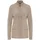 GOLDNER Herbstcardigan mit Reißverschluss Beige 50