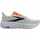 Brooks Ghost 17 Herren White/Pink Clay/Gecko 43