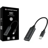Conceptronic ABBY03B USB-C-zu-HDMI-Adapter