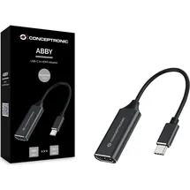 Conceptronic ABBY03B USB-C-zu-HDMI-Adapter