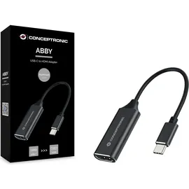 Conceptronic ABBY03B USB-C-zu-HDMI-Adapter