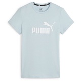 Puma Damen Shirt ESS Logo Tee (s), TURQUOISE SURF, L