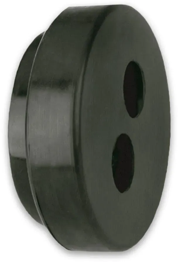 Gummi-Endkappe für Fernwärmeleitung Doppelrohr (Ausführung: 25/40 mm - Ø175 mm)