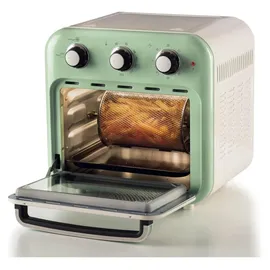 Ariete Vintage Air Fryer Mini-Ofen grün