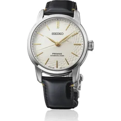 Seiko Presage Classic Series “Craftsmanship” Unglazed Arita Porcelain Dial Limited Edition" SPB497J1" - aus Arita Porzellan,weiß,schwarz - 40,6mm