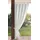 Eurofirany Outdoorvorhang 1 Stück 1,55 x 2,20 m Weiß