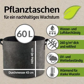 zooprinz Pflanztasche 60 L