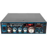 YISSALE Stereo Audio Receiver Verstärker Mini Hi-Fi Verstärker Audio Amplifier Spitzenleistung Bluetooth Digital Amplifier Integriertes LCD-Display mit Hintergrundbeleuchtung