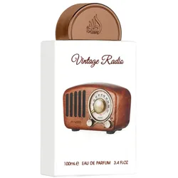 Lattafa VINTAGE RADIO Eau de Parfum 100 ml 