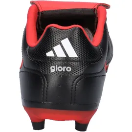 adidas Copa Gloro 2 FG Herren Core Black/Cloud White/Better Scarlet 43 1/3