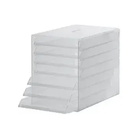 Durable Schubladenbox IDEALBOX 7-tlg. transparent