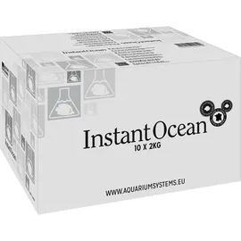Aquarium Systems Meersalz Instant Ocean 10x 2 kg