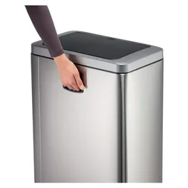 Durable No Touch Duo 40 l Silber
