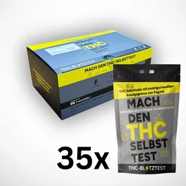 H und K THC Drogenschnelltest 10 St.