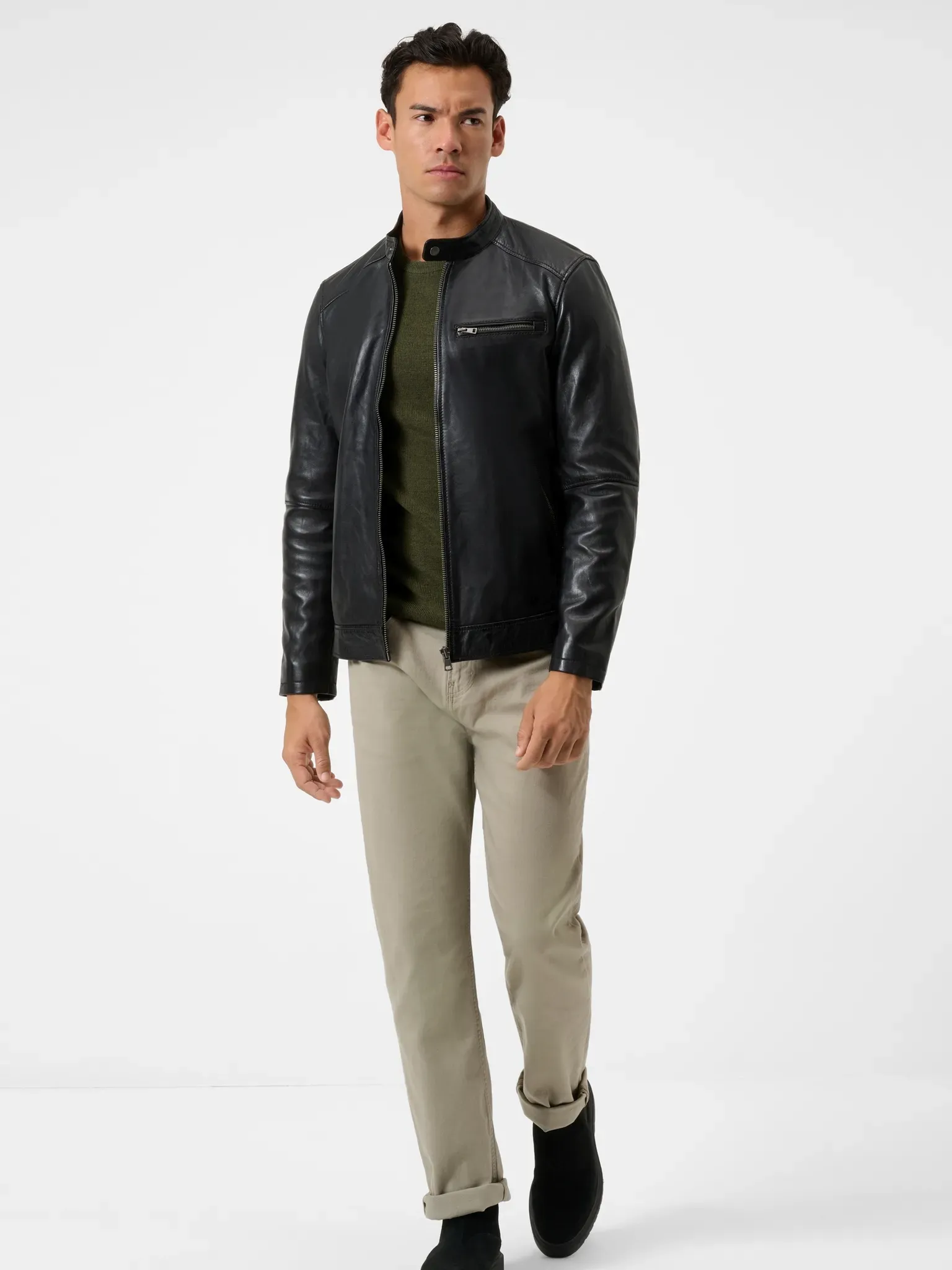 Lederjacke RICANO 