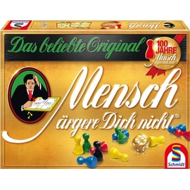 Schmidt Spiele Gold-Edition Mensch ärgere Dich nicht (49277)