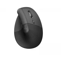 Logitech Lift Vertical Bluetooth Maus - Graphite