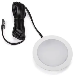 SOTech Möbeleinbauleuchte 5er Pack GIULIA 3W weiß