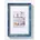 Bilderrahmen blau 42 5x62 5 1 St