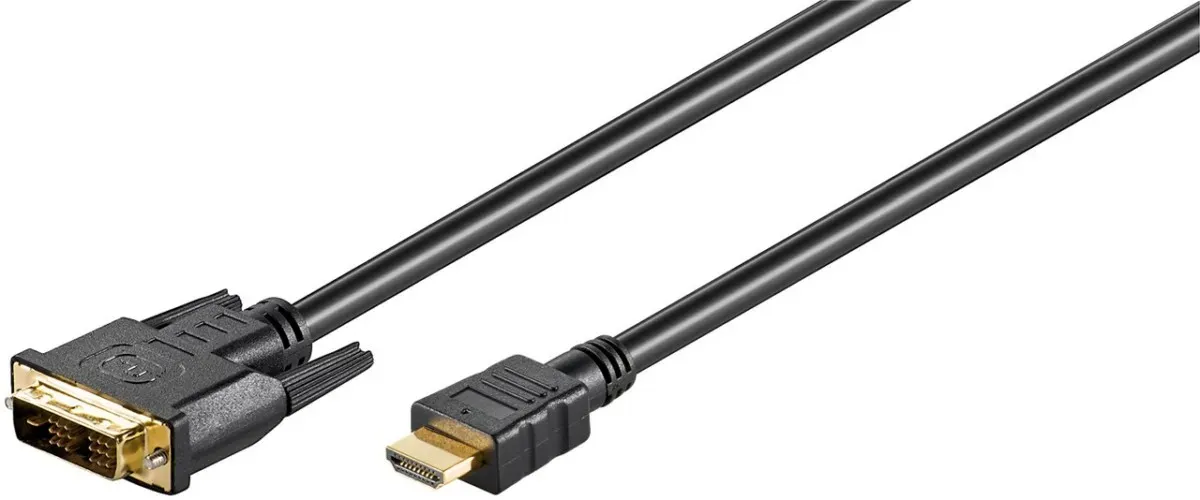 Goobay DVI-D/HDMI-Kabel 51881