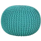 GUTMANN FACTORY Pouf Baumwolle 0 x 0 x 0 cm Türkis