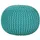 GUTMANN FACTORY Pouf Baumwolle 0 x 0 x 0 cm Türkis