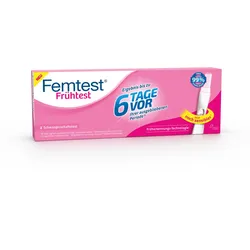 Femtest Frühtest Neu