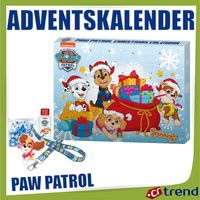 KTN Paw Patrol Adventskalender Advents Calendar für Kinder