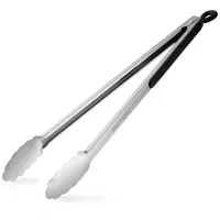 DAILY KISN Grillzangen, 17" Extra Lange Küchenzangen, Premium-Edelstahlzangen Zum