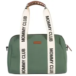 CHILDHOME Wickeltasche Mommy Club Signatur Canvas Grün