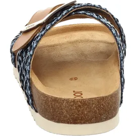 Gabor Pantolette blau 36 EU