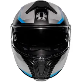 AGV Tourmodular Stray E2206 Multi Mplk Modularhelm - Matt Black / Grey / Blue - S