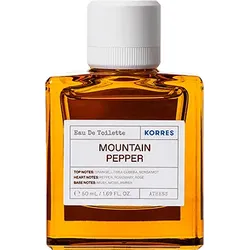 Korres MOUNTAIN PEPPER Eau de Toilette 50ml