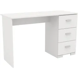 Kinderschreibtisch PARISOT "Galaxy", weiß, B:120cm H:75cm T:50cm, Tische, Jugendschreibtisch, Schreibtisch
