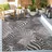 Sanat FLORAL grau B/L: ca. 60x110 cm - Grau