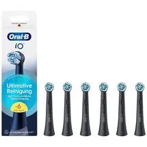 Oral-B iO Ultimative Reinigung Aufsteckbürste schwarz 6 St.