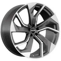 GMP Rebel 8,5 x 19 5 x 112 ET35 Matt Anthracite Diamond