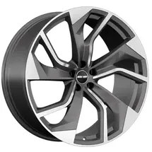 GMP Rebel 8,5 x 19 5 x 112 ET35 Matt Anthracite Diamond