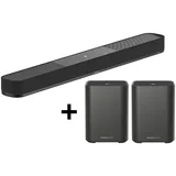 Sennheiser AMBEO Soundbar Plus und 2 AMBEO Subs im Set