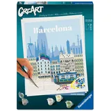 Ravensburger Malen nach Zahlen Citys 1 St. Farbenfrohes Barcelona