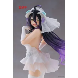 Taito Overlord Coreful Albedo Wedding Ver. 18 cm Figur