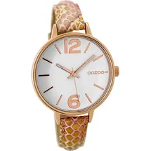 Oozoo Timepieces C9481 Leder 38 mm UOC9481
