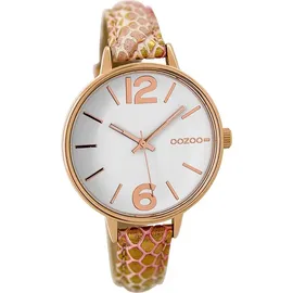 Oozoo Timepieces C9481 Leder 38 mm UOC9481