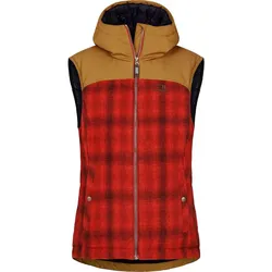 Elevenate Women Yellowstone Vest red glow (401) XS