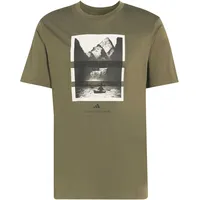 adidas Outdoor Kayaking Graphic T-Shirt olive strata S